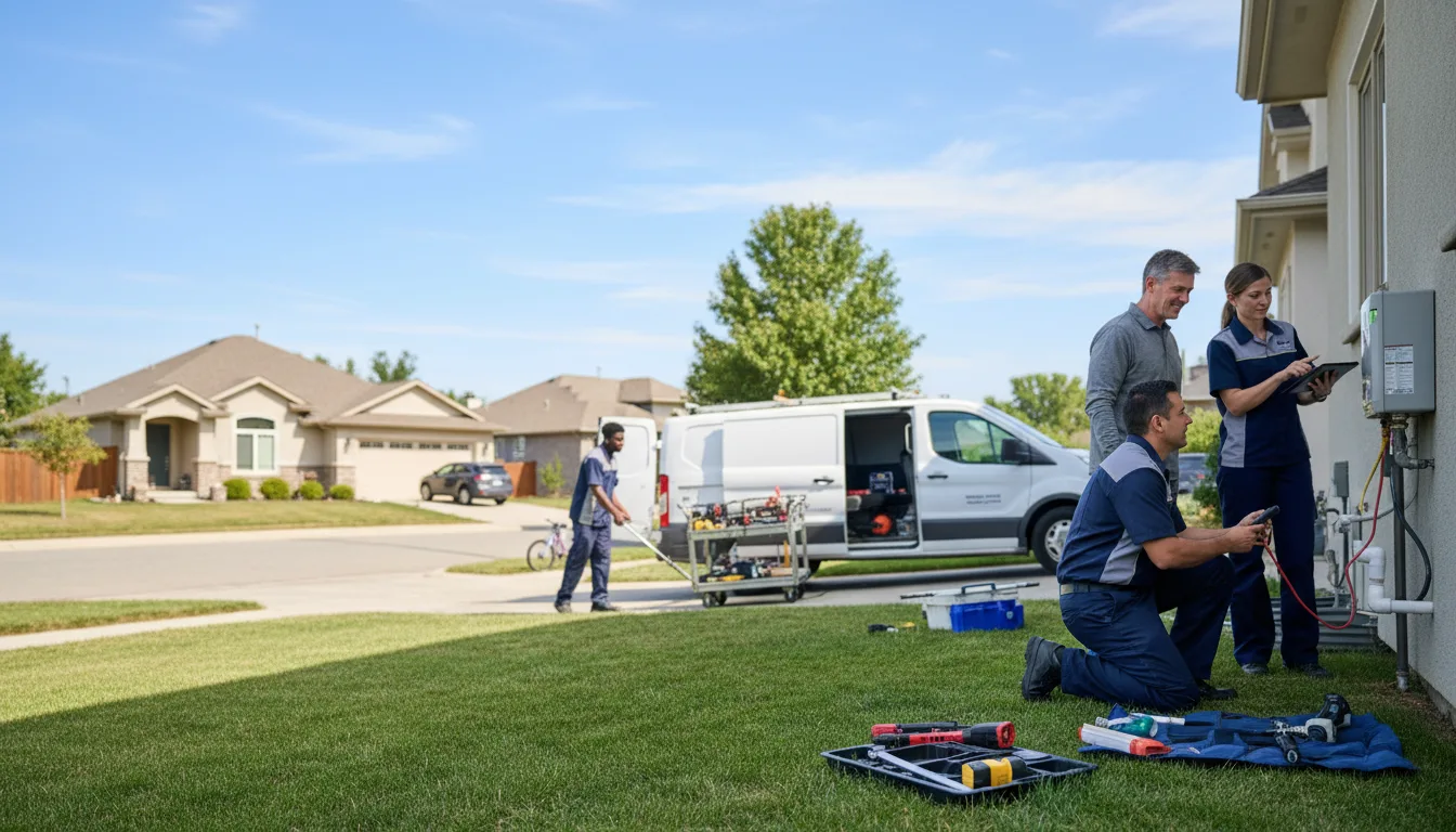 Tankless water heater service in Raynham, MA